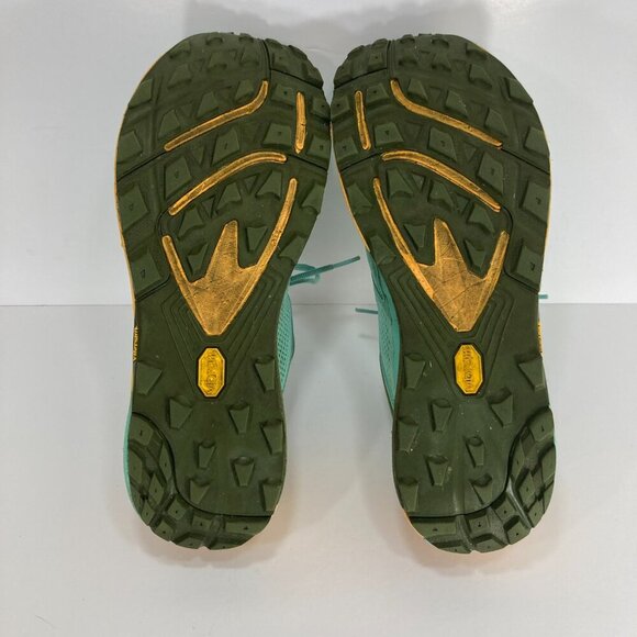 Topo Athletic Ultraventure 2 Trail Running Shoes Women’s Size 11 Turquoise Gold - Picture 12 of 12